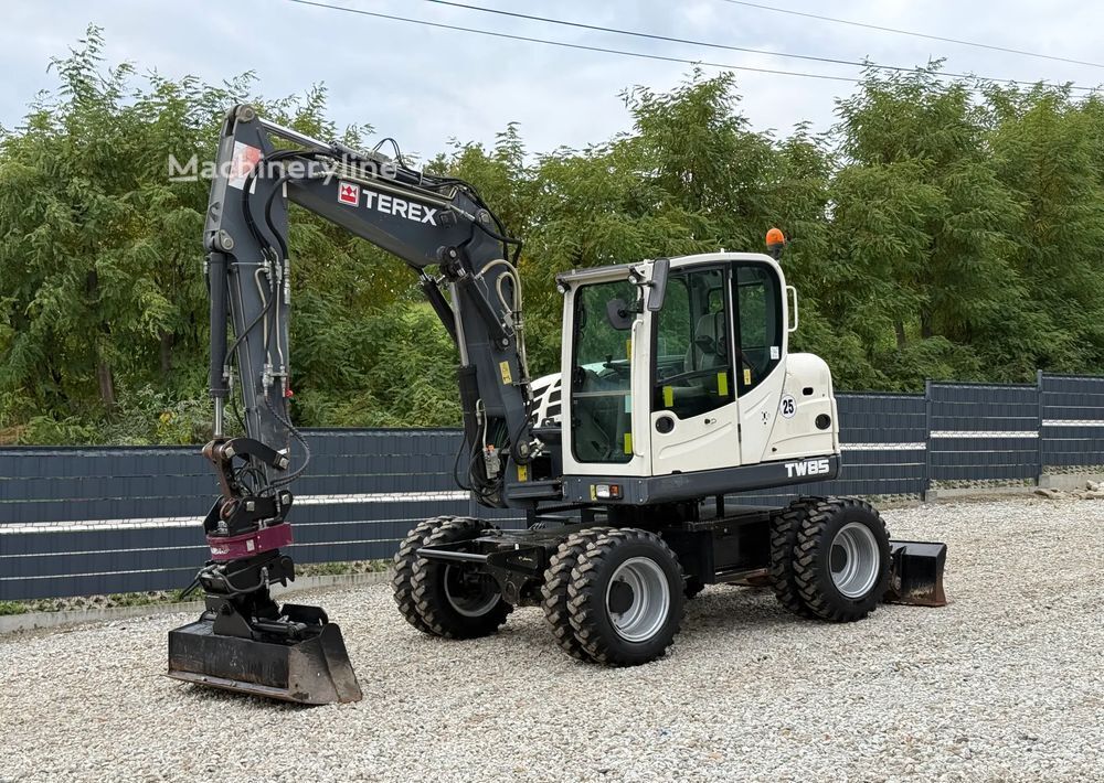 2013 Terex TW, 7.800 mth, Import Auf Lager in der EU — Foto 1