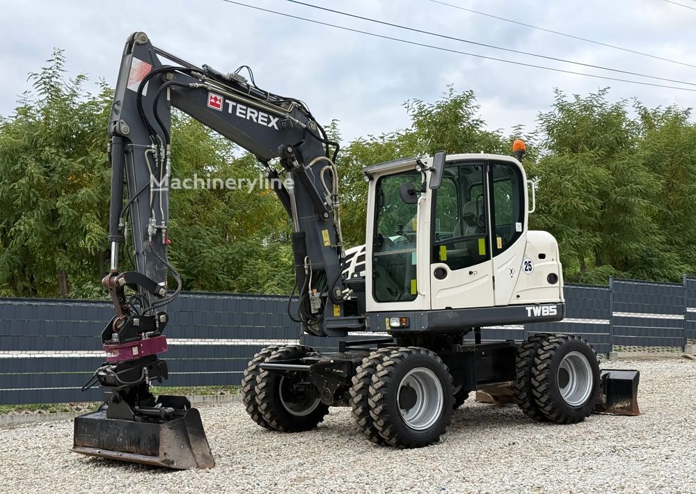 2013 Terex TW, 7.800 mth, Import Auf Lager in der EU — Foto 2 z 16