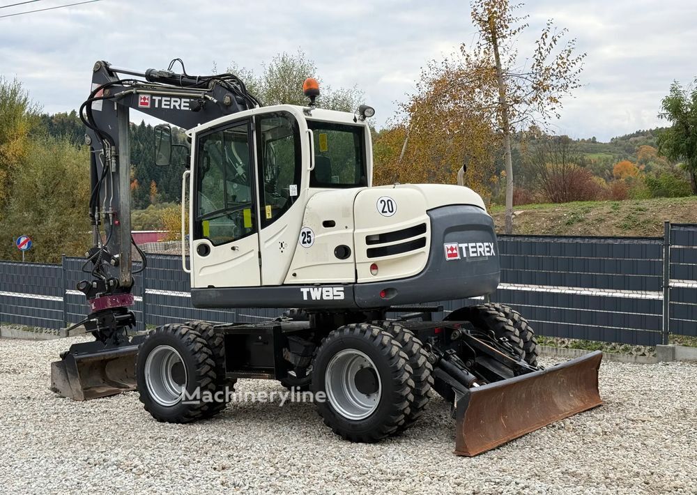 2013 Terex TW, 7.800 mth, Import Auf Lager in der EU — Foto 9 z 16