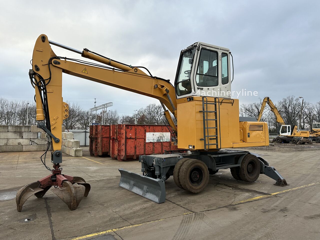 2001 Liebherr A904, 11.500 mth, Import Auf Lager in der EU — Foto 1 | AMECAR 2001 Liebherr A904, 11.500 mth, Import Auf Lager in der EU — Foto 1