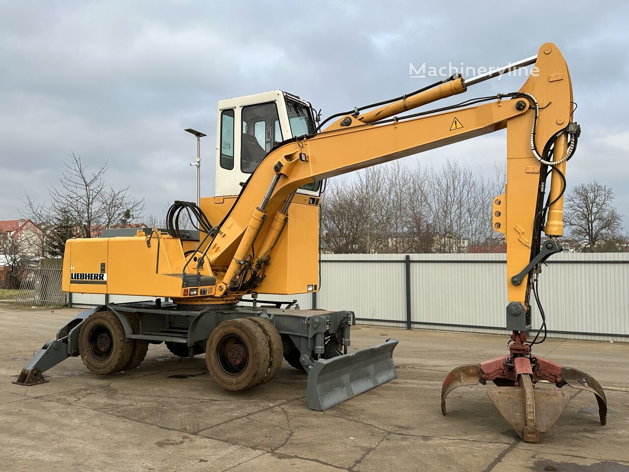 2001 Liebherr A904, 11.500 mth, Import Auf Lager in der EU — Foto 10 z 10