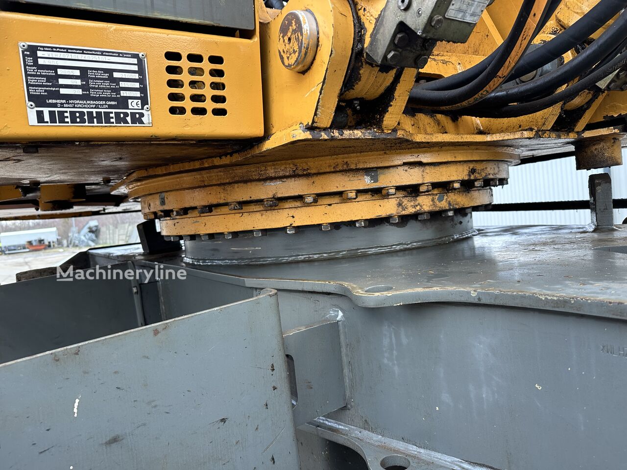 2001 Liebherr A904, 11.500 mth, Import Auf Lager in der EU — Foto 4 z 10