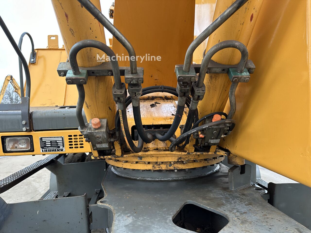 2001 Liebherr A904, 11.500 mth, Import Auf Lager in der EU — Foto 5 z 10
