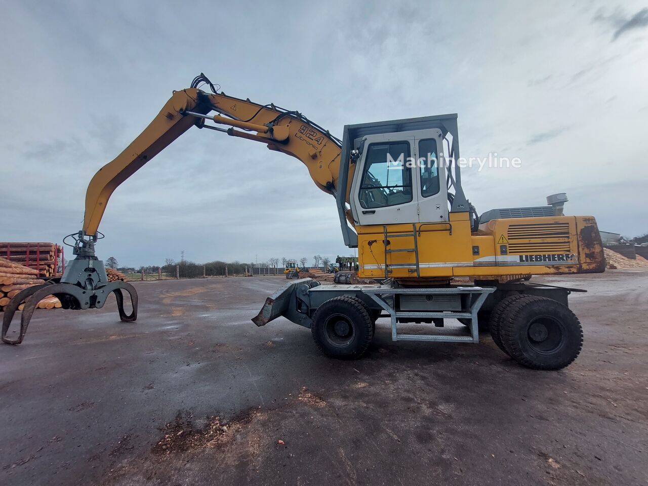 2005 Liebherr A924, 12.950 mth, Import Auf Lager in der EU — Foto 1