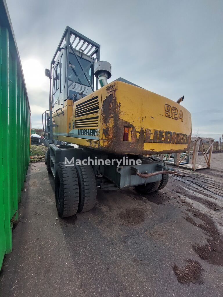 2005 Liebherr A924, 12.950 mth, Import Auf Lager in der EU — Foto 10 z 12