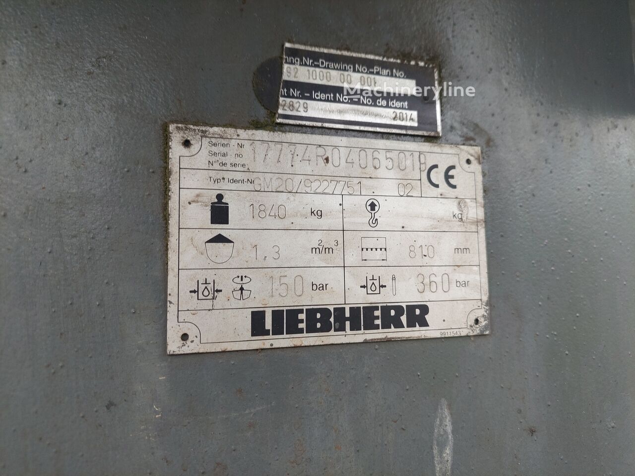 2005 Liebherr A924, 12.950 mth, Import Auf Lager in der EU — Foto 11 z 12