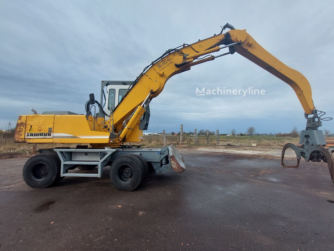2005 Liebherr A924, 12.950 mth, Import Auf Lager in der EU — Foto 2 z 12