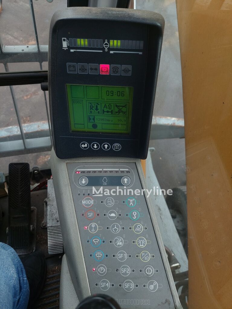2005 Liebherr A924, 12.950 mth, Import Auf Lager in der EU — Foto 9 z 12