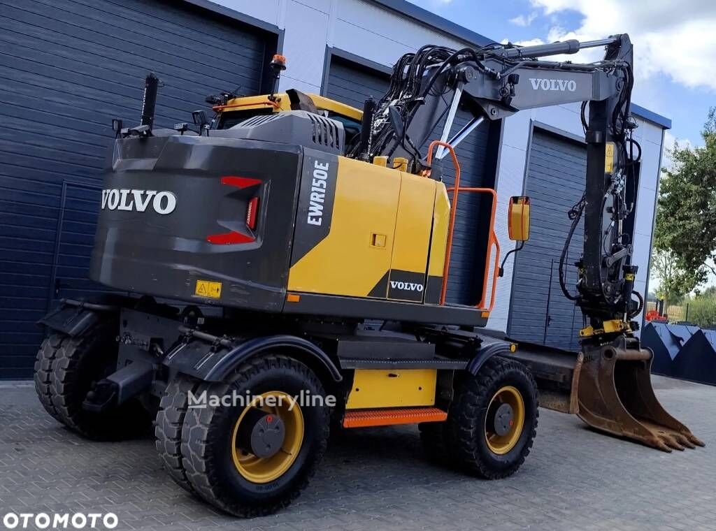 2017 Volvo EWR, 9.874 mth, Import Auf Lager in der EU — Foto 3 z 10