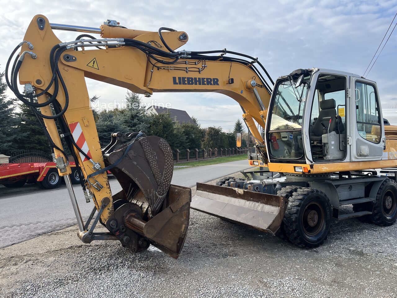 2007 Liebherr A900, 10.900 mth, Import Auf Lager in der EU — Foto 1