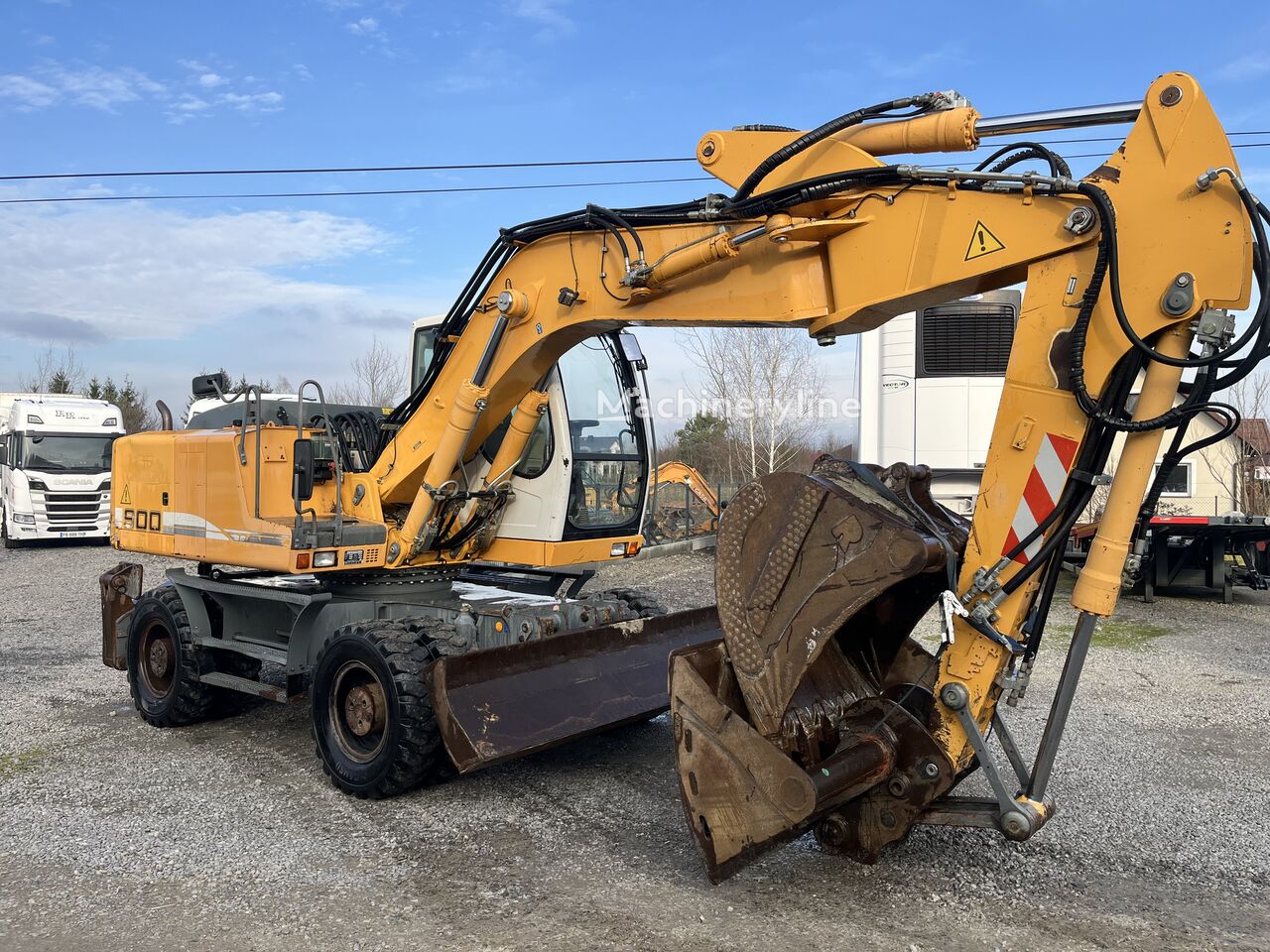 2007 Liebherr A900, 10.900 mth, Import Auf Lager in der EU — Foto 2 z 11