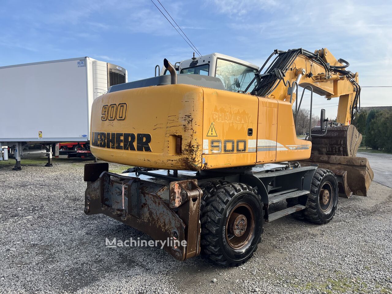 2007 Liebherr A900, 10.900 mth, Import Auf Lager in der EU — Foto 3 z 11