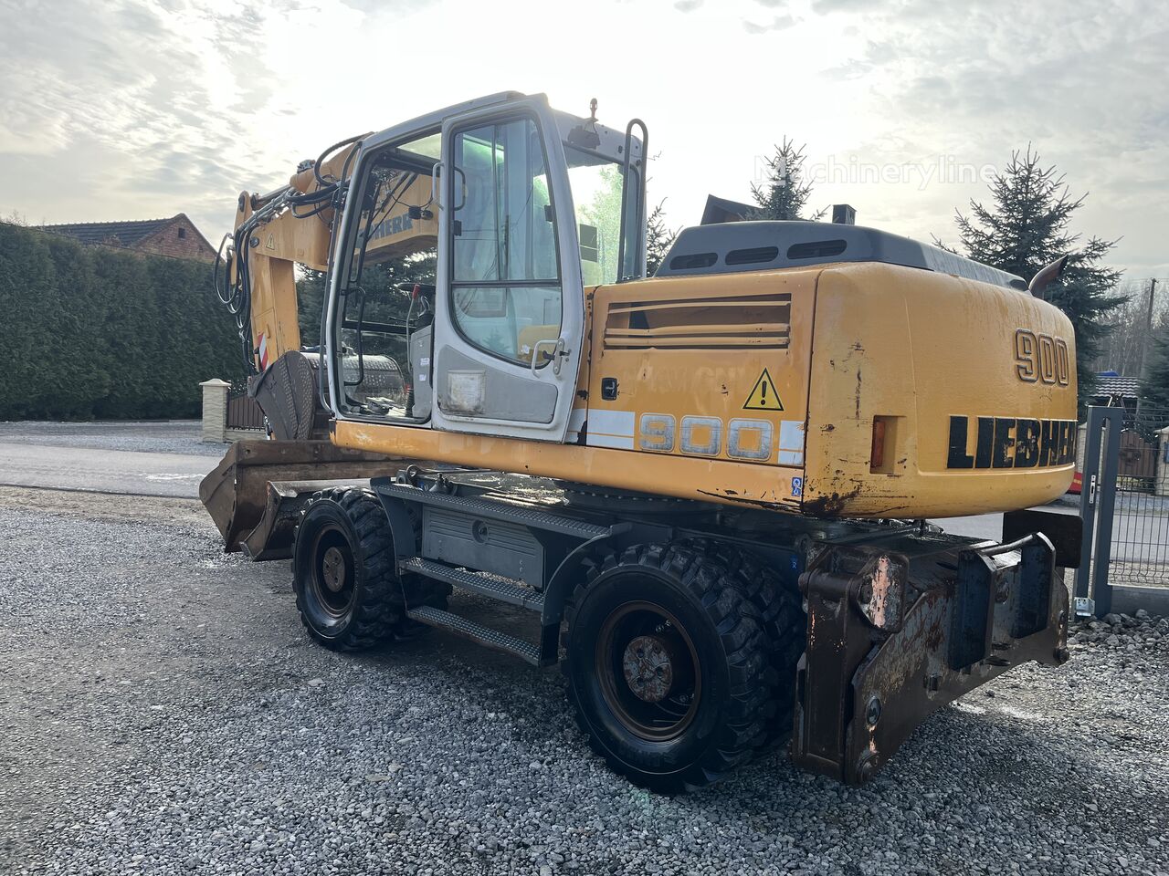 2007 Liebherr A900, 10.900 mth, Import Auf Lager in der EU — Foto 4 z 11