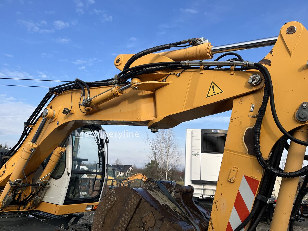 2007 Liebherr A900, 10.900 mth, Import Auf Lager in der EU — Foto 5 z 11