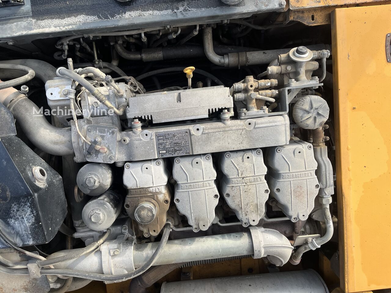 2007 Liebherr A900, 10.900 mth, Import Auf Lager in der EU — Foto 9 z 11