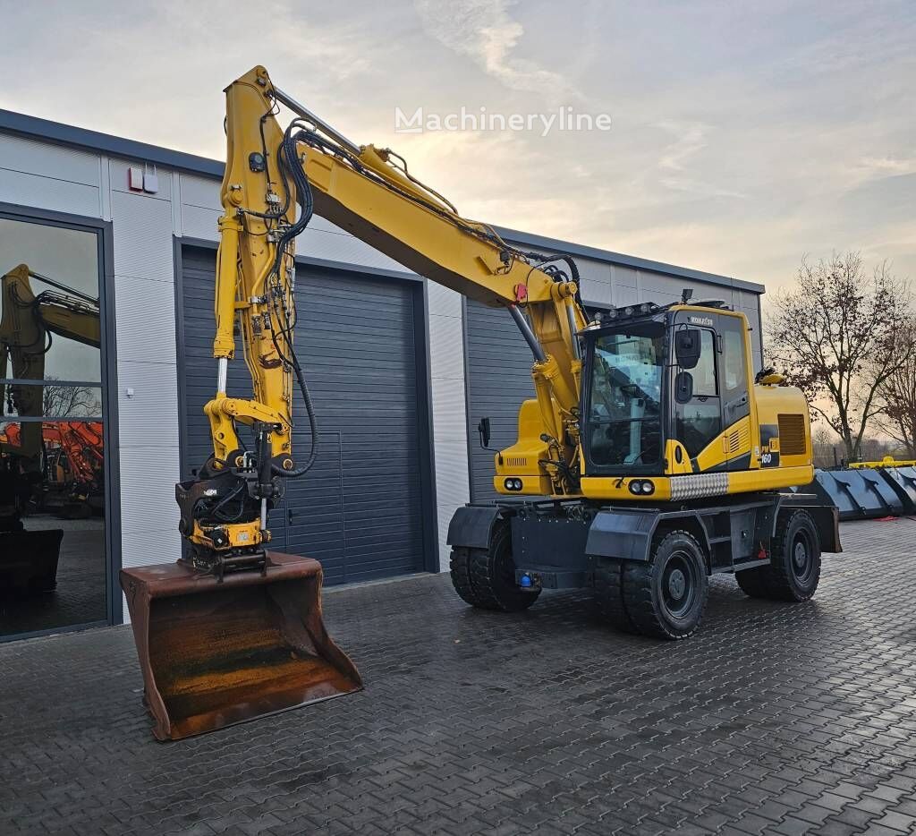 2020 Komatsu PW, 7.183 mth, Import Auf Lager in der EU — Foto 1 | AMECAR 2020 Komatsu PW, 7.183 mth, Import Auf Lager in der EU — Foto 1