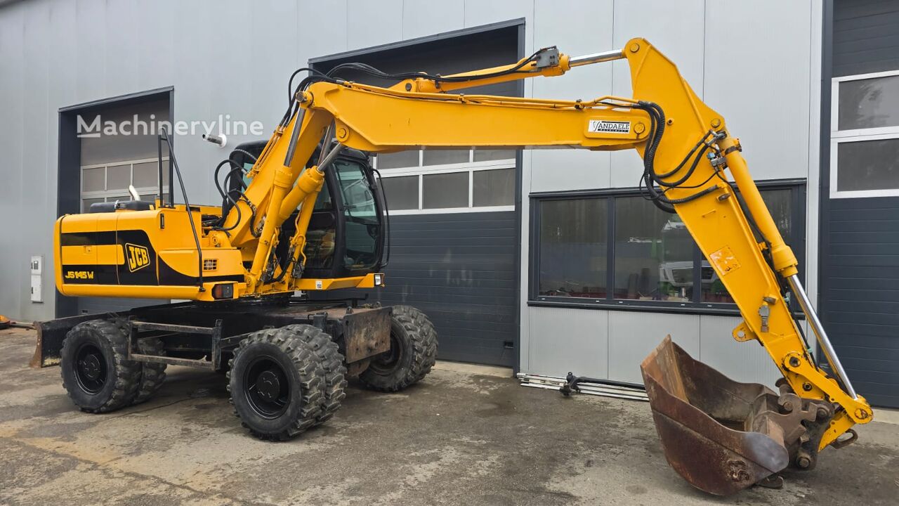 2002 JCB JS, 13.500 mth, Import Auf Lager in der EU — Foto 1