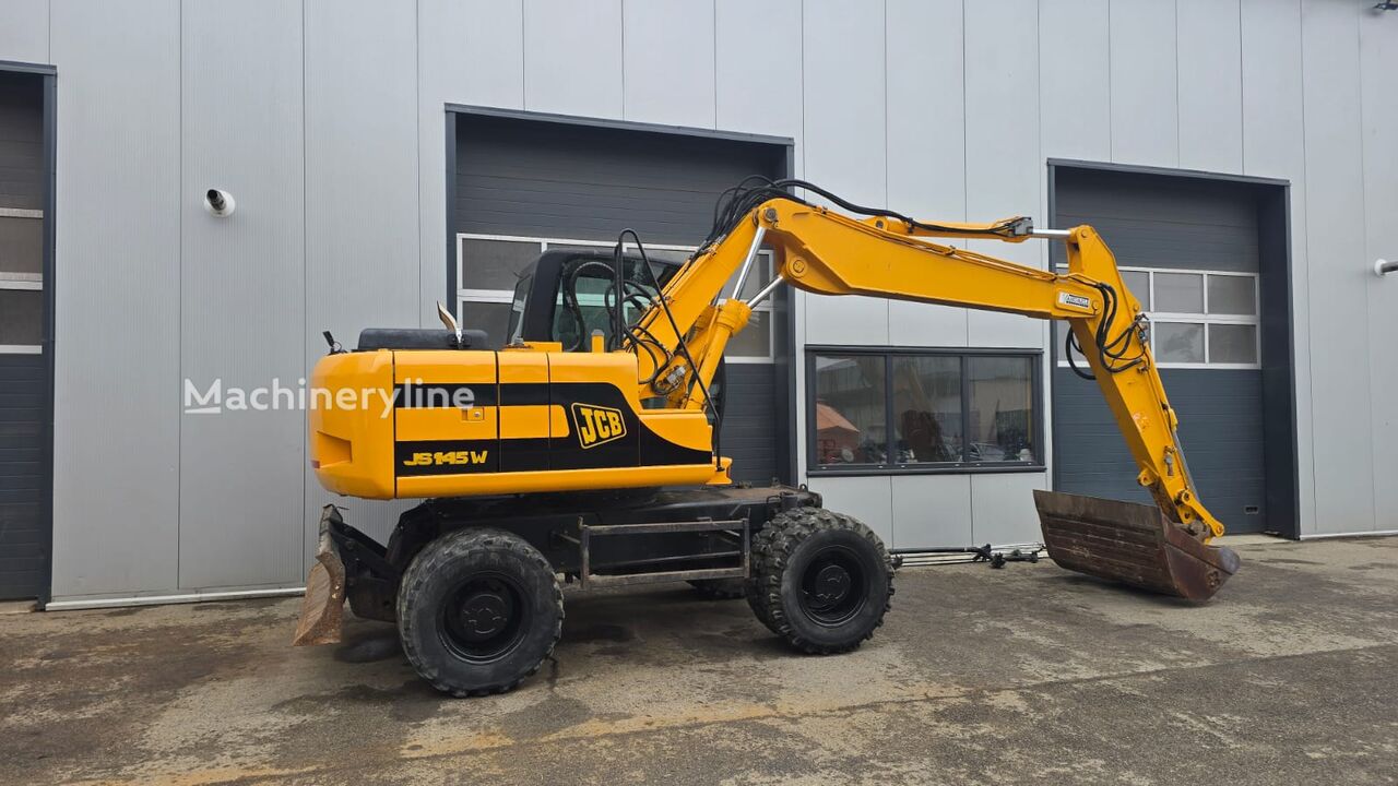 2002 JCB JS, 13.500 mth, Import Auf Lager in der EU — Foto 2 z 16