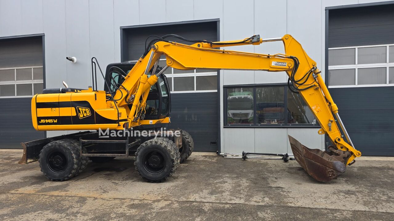 2002 JCB JS, 13.500 mth, Import Auf Lager in der EU — Foto 4 z 16