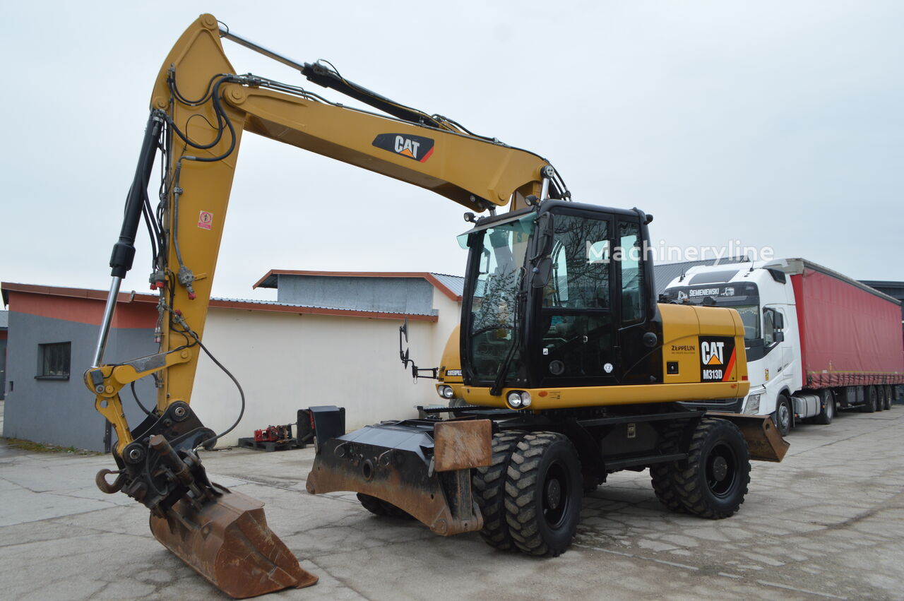 2015 Caterpillar 313, Import Auf Lager in der EU — Foto 1