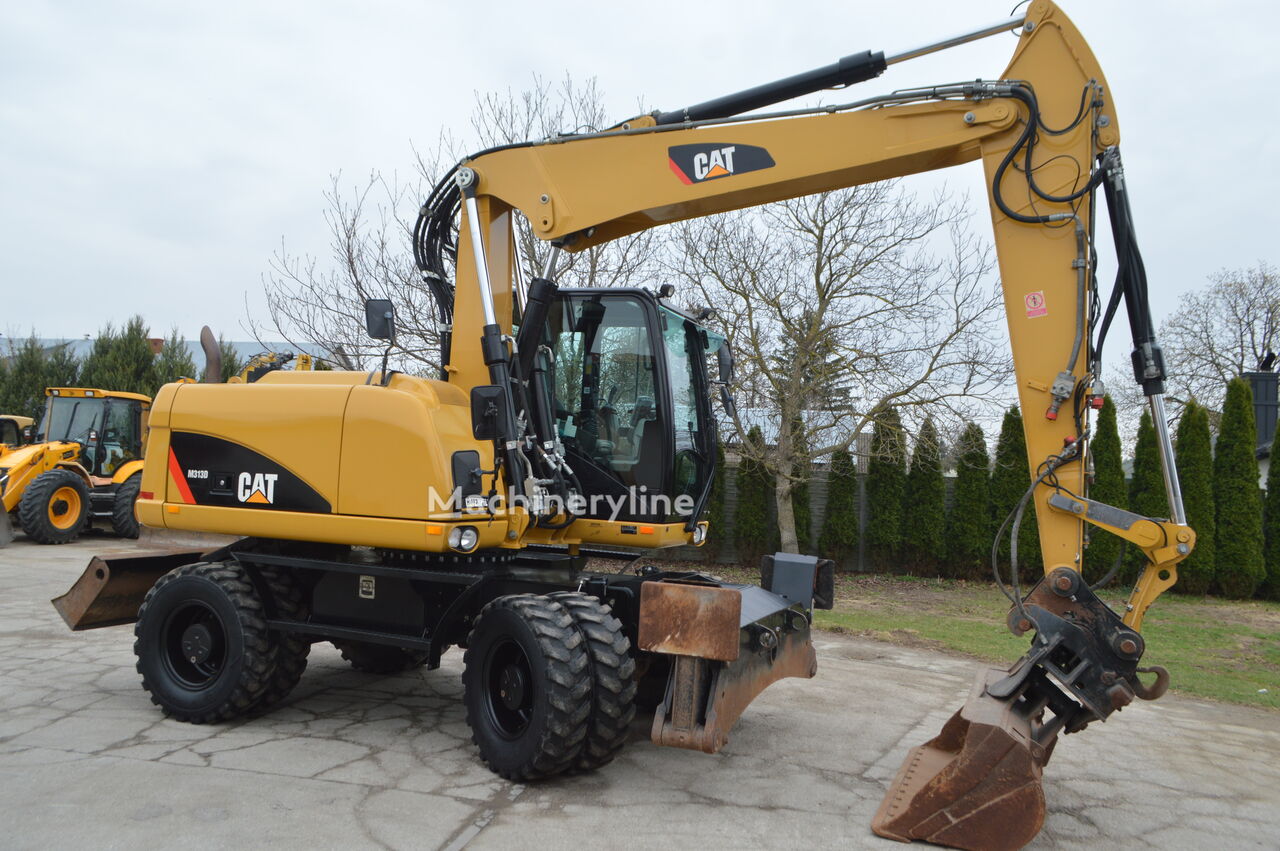 2015 Caterpillar 313, Import Auf Lager in der EU — Foto 11 z 16