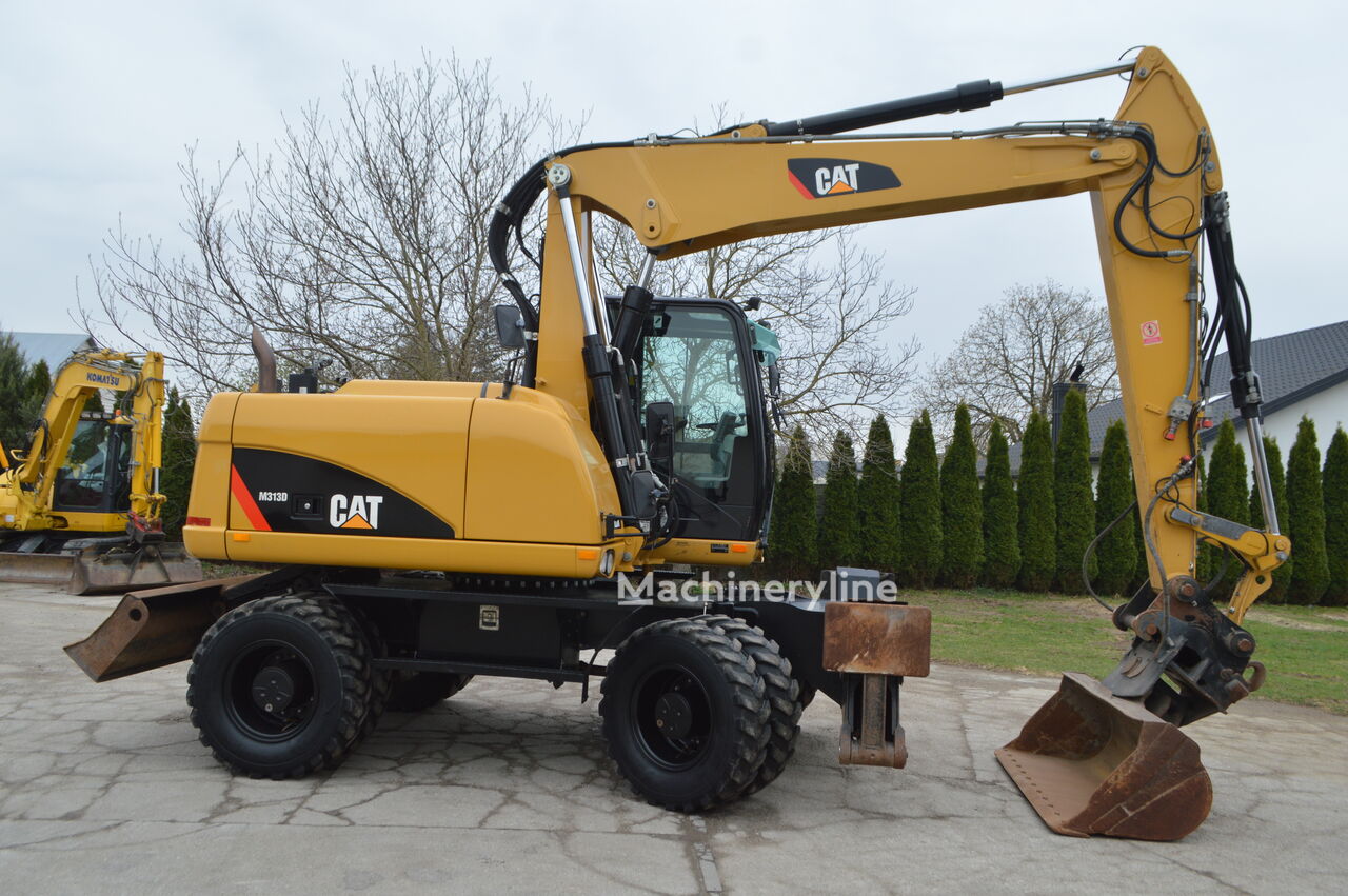 2015 Caterpillar 313, Import Auf Lager in der EU — Foto 12 z 16