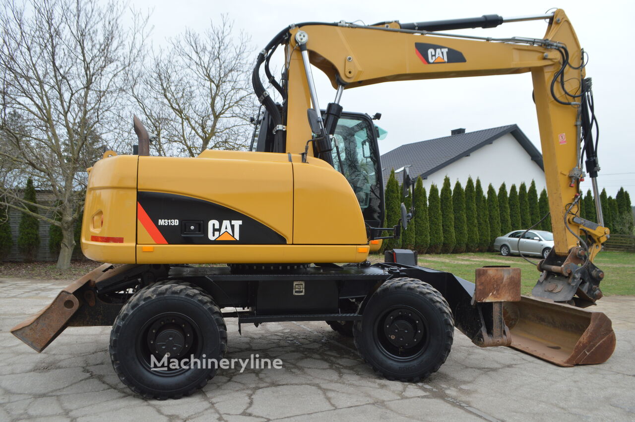 2015 Caterpillar 313, Import Auf Lager in der EU — Foto 13 z 16