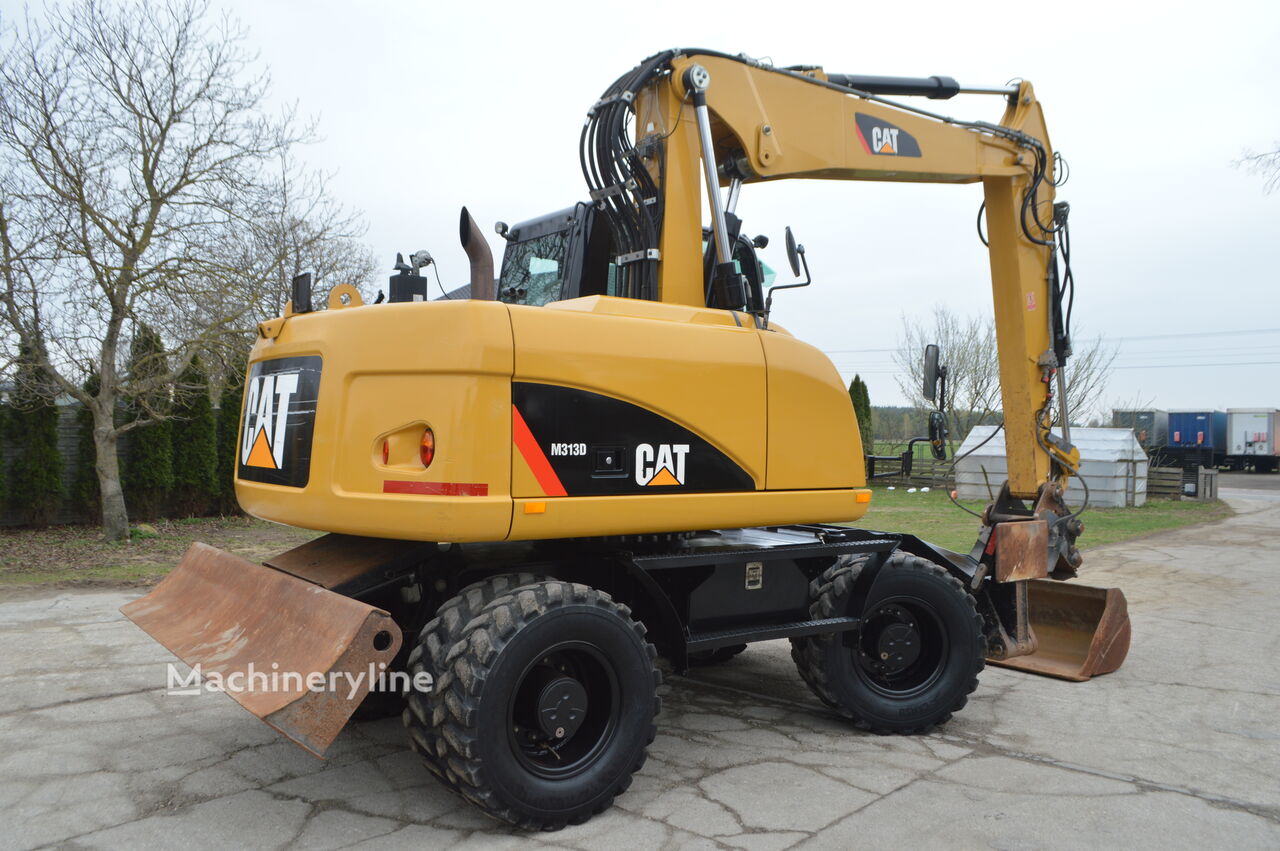 2015 Caterpillar 313, Import Auf Lager in der EU — Foto 14 z 16
