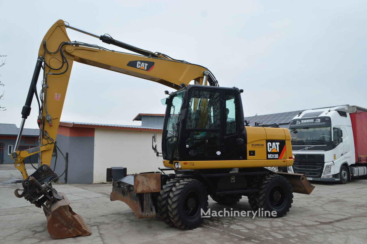 2015 Caterpillar 313, Import Auf Lager in der EU — Foto 2 z 16