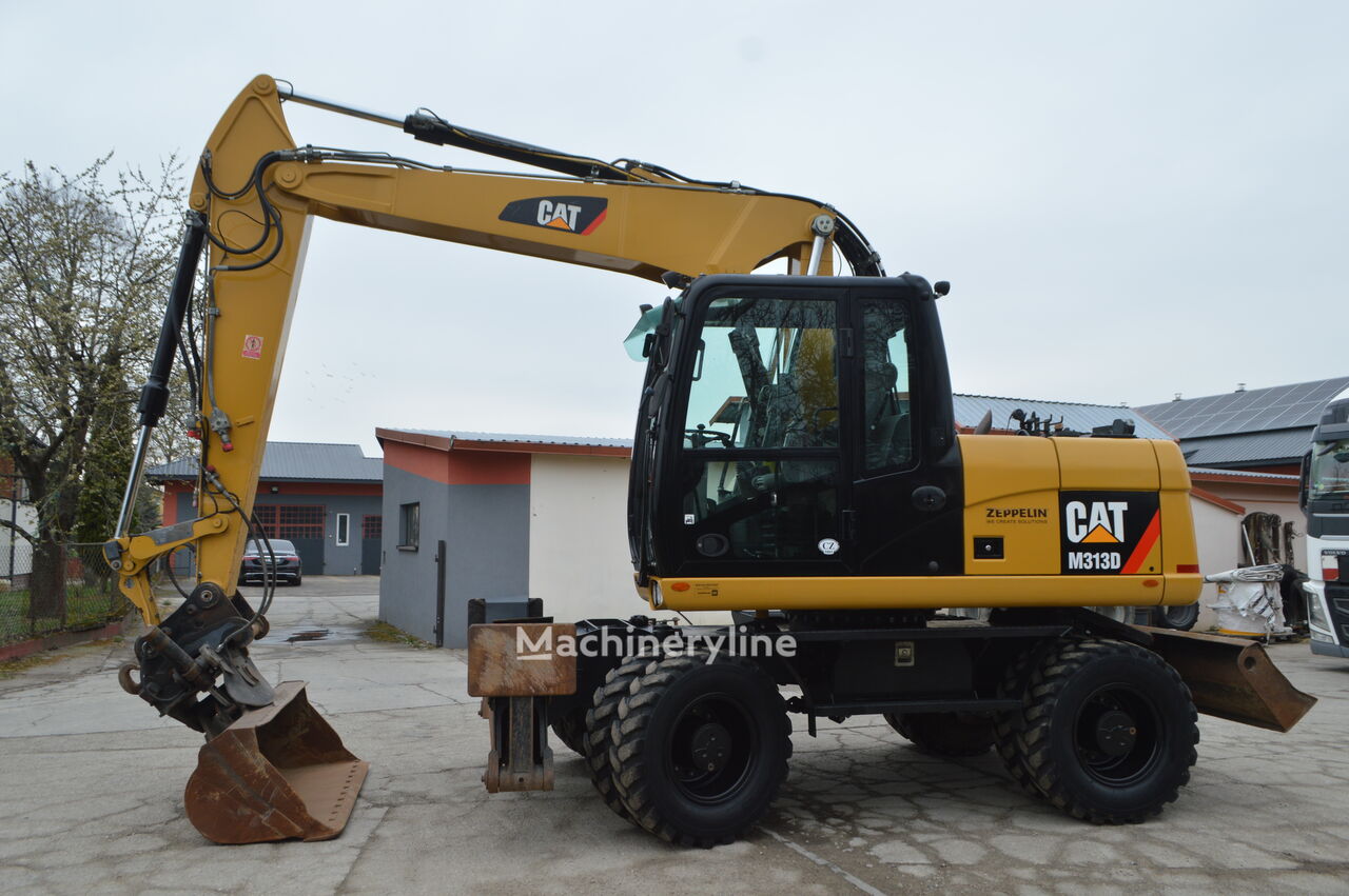 2015 Caterpillar 313, Import Auf Lager in der EU — Foto 3 z 16