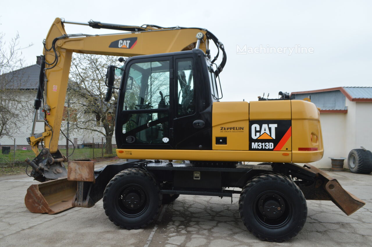 2015 Caterpillar 313, Import Auf Lager in der EU — Foto 4 z 16