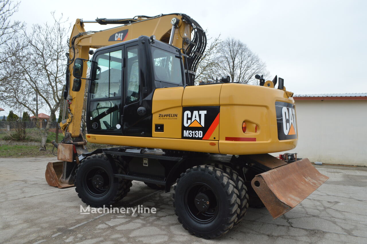 2015 Caterpillar 313, Import Auf Lager in der EU — Foto 5 z 16
