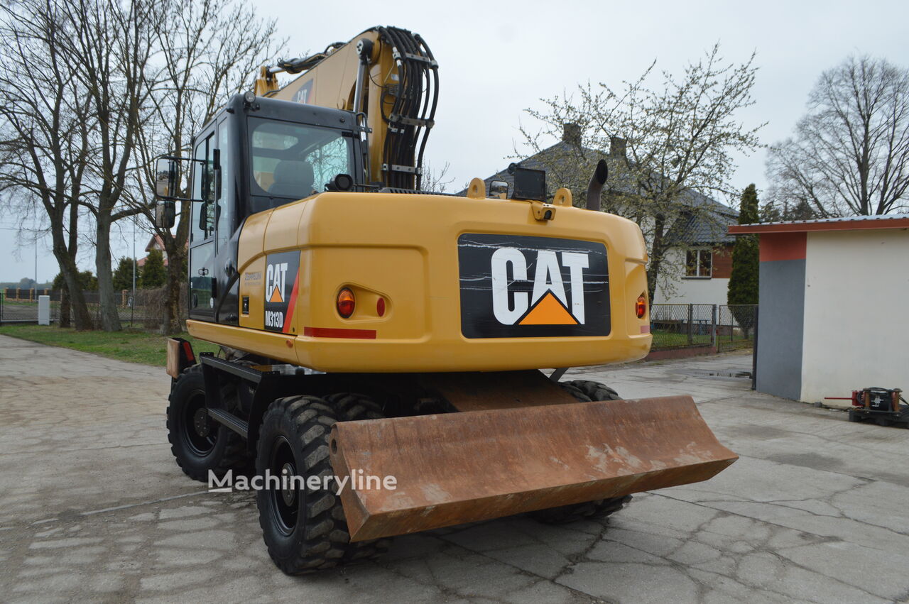 2015 Caterpillar 313, Import Auf Lager in der EU — Foto 6 z 16