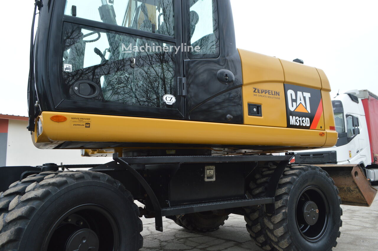 2015 Caterpillar 313, Import Auf Lager in der EU — Foto 8 z 16