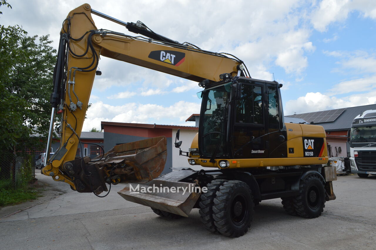 2011 Caterpillar 315D, Import Auf Lager in der EU — Foto 1