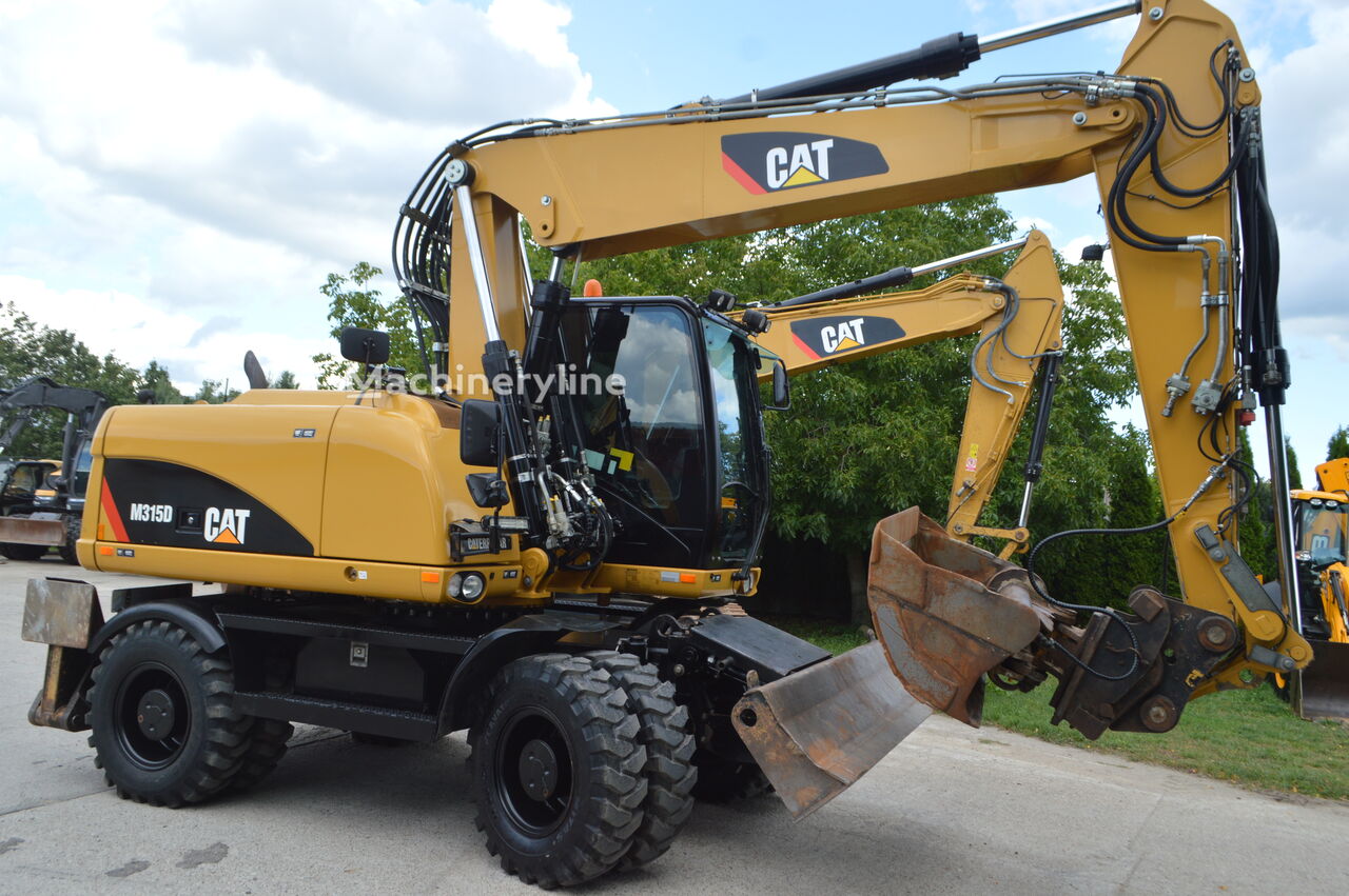 2011 Caterpillar 315D, Import Auf Lager in der EU — Foto 10 z 16