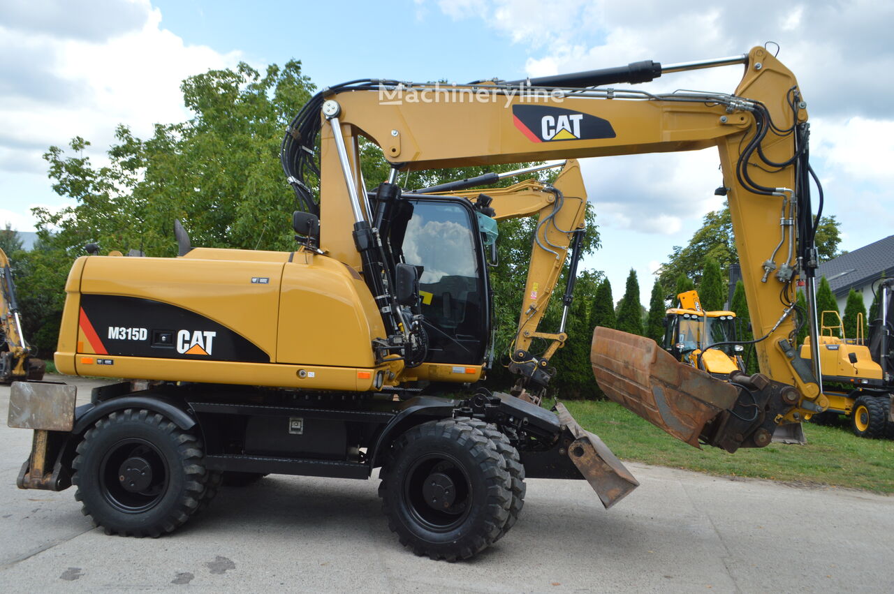 2011 Caterpillar 315D, Import Auf Lager in der EU — Foto 11 z 16