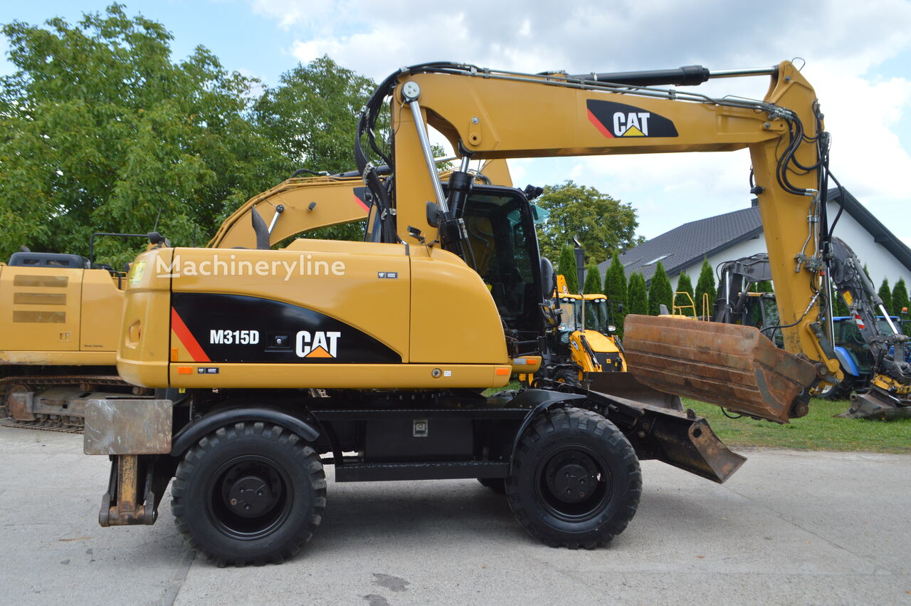 2011 Caterpillar 315D, Import Auf Lager in der EU — Foto 12 z 16