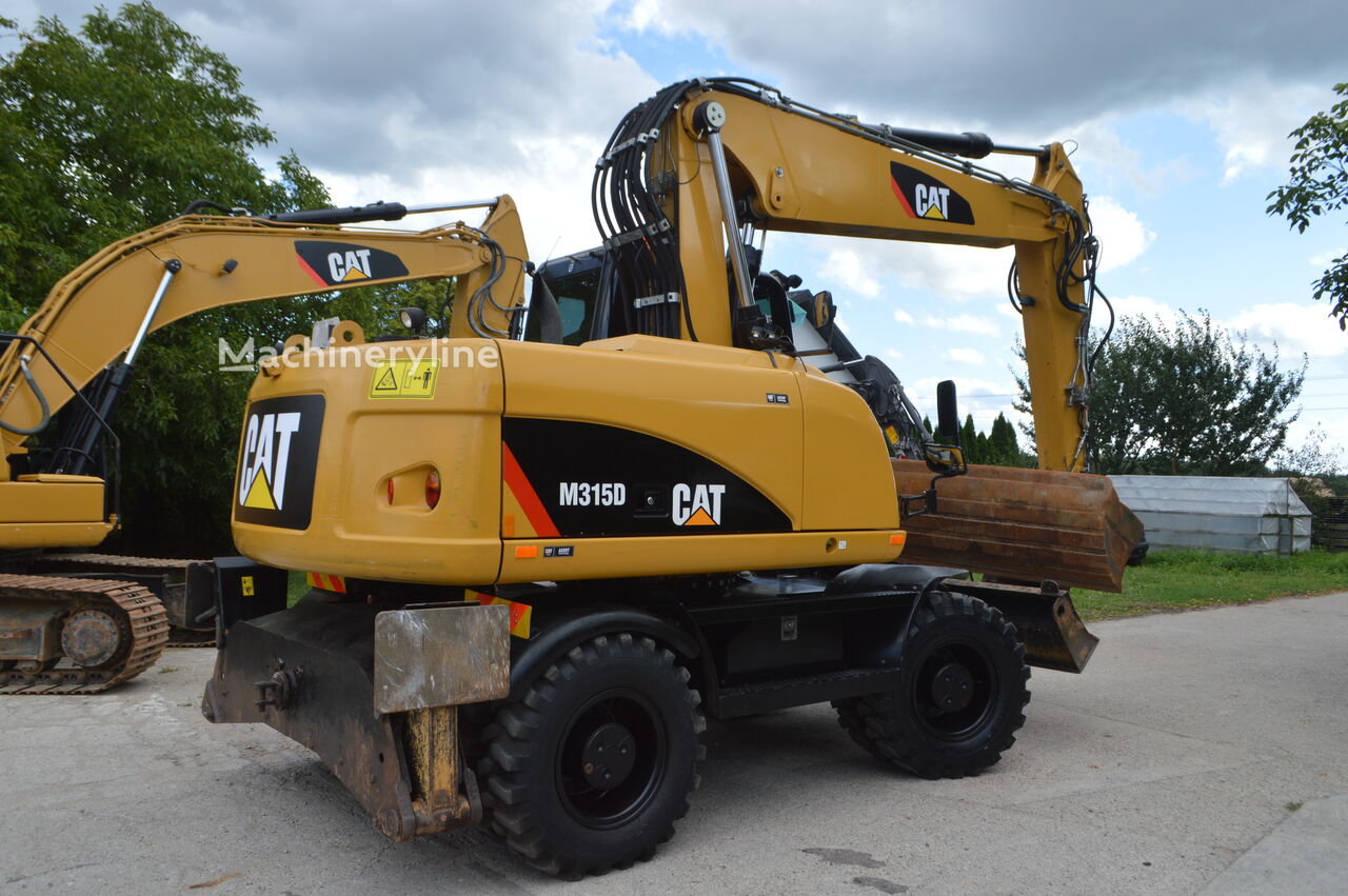 2011 Caterpillar 315D, Import Auf Lager in der EU — Foto 13 z 16