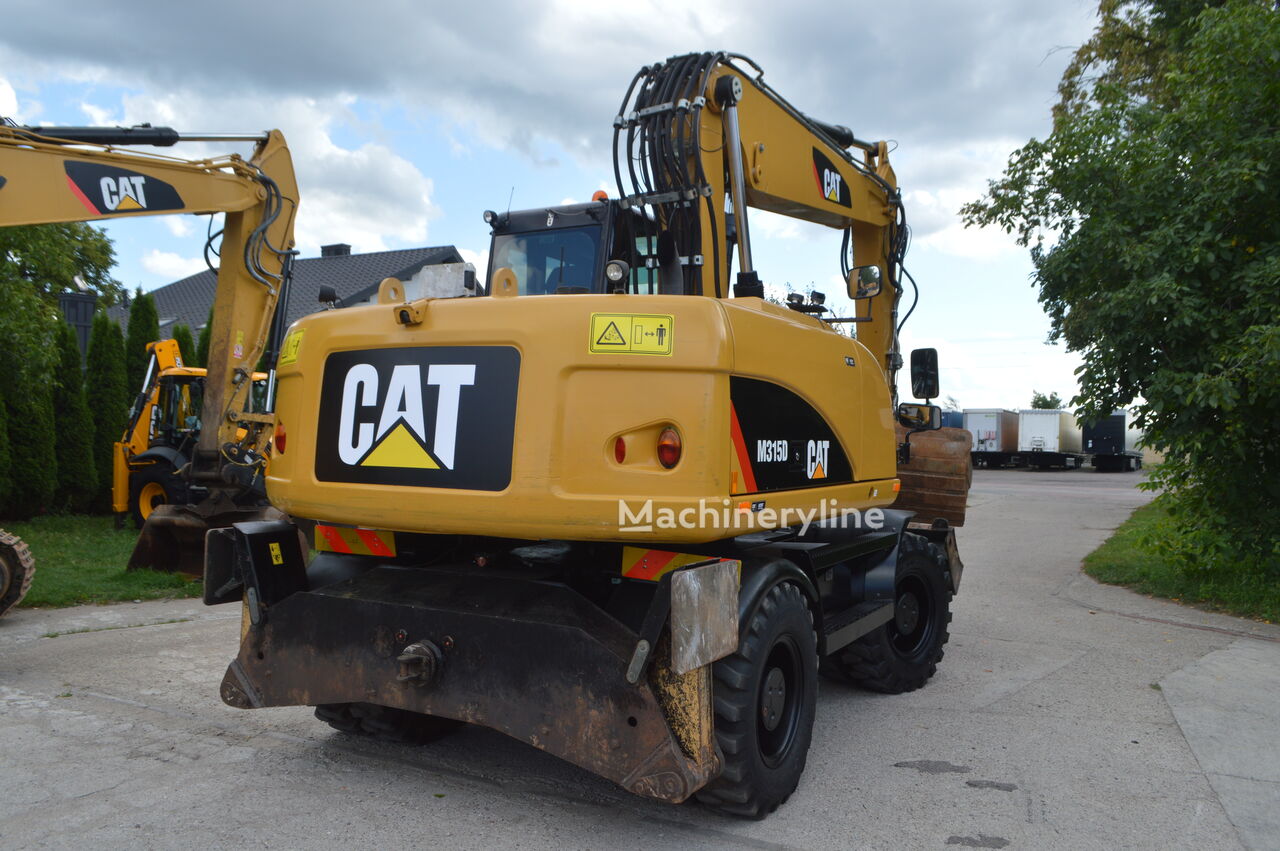 2011 Caterpillar 315D, Import Auf Lager in der EU — Foto 14 z 16
