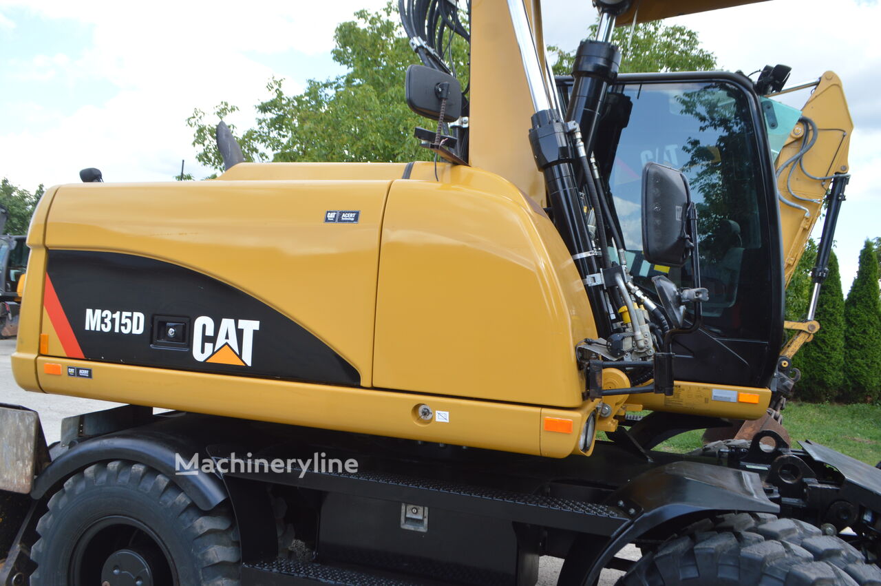 2011 Caterpillar 315D, Import Auf Lager in der EU — Foto 15 z 16