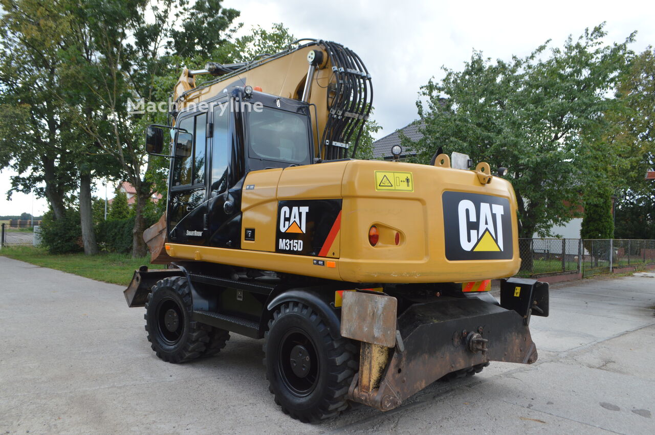 2011 Caterpillar 315D, Import Auf Lager in der EU — Foto 4 z 16