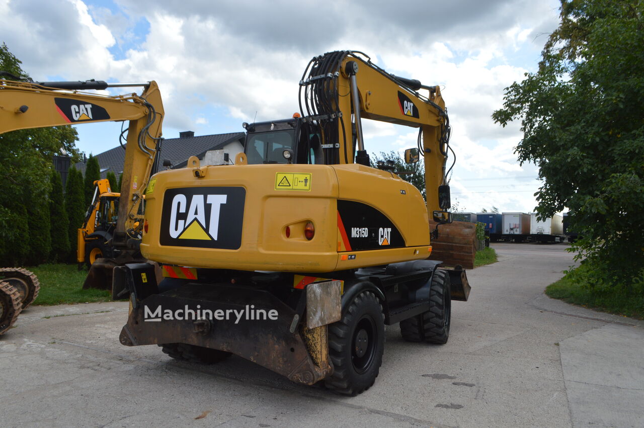 2011 Caterpillar 315D, Import Auf Lager in der EU — Foto 7 z 16
