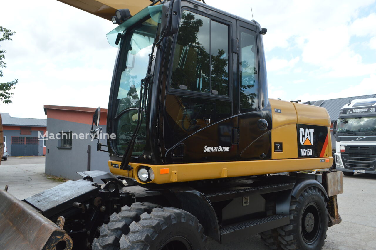 2011 Caterpillar 315D, Import Auf Lager in der EU — Foto 8 z 16
