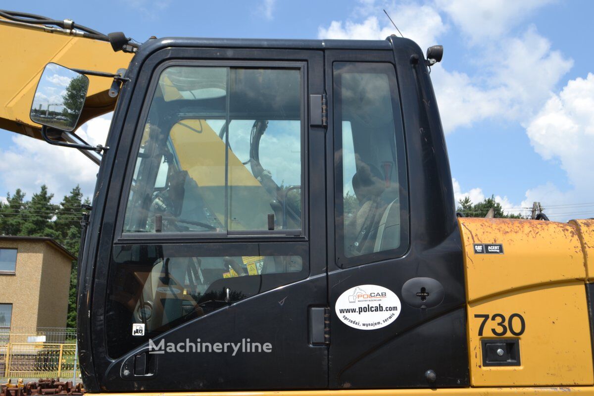 2012 Caterpillar M315D, 14.207 mth, Import Auf Lager in der EU — Foto 13 z 16