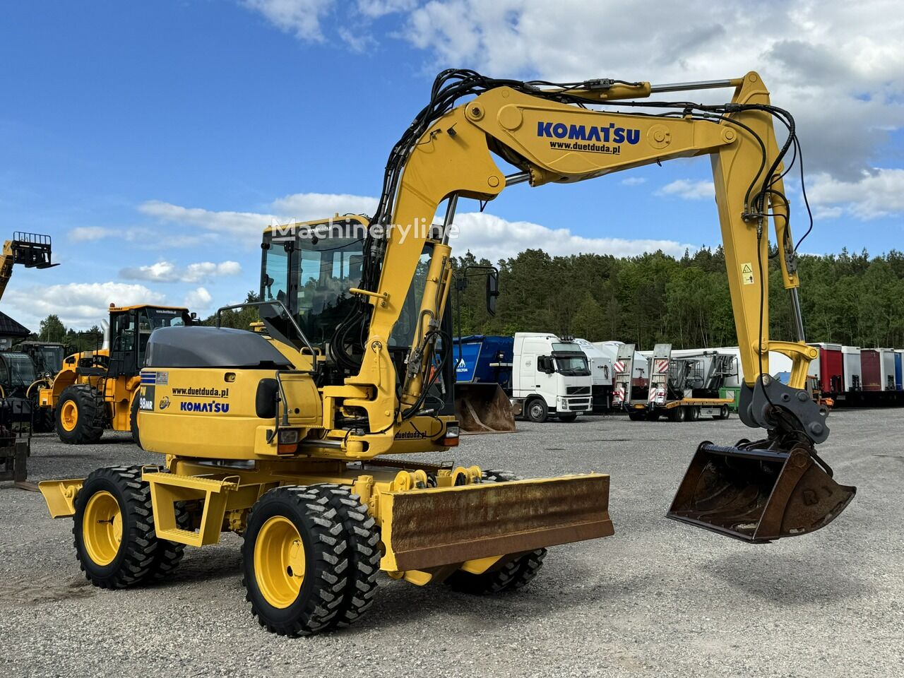 2009 Komatsu PW, Import Auf Lager in der EU — Foto 2 z 16