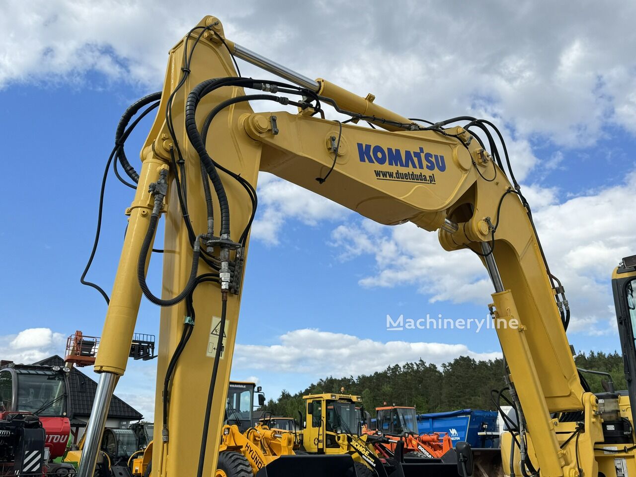 2009 Komatsu PW, Import Auf Lager in der EU — Foto 6 z 16