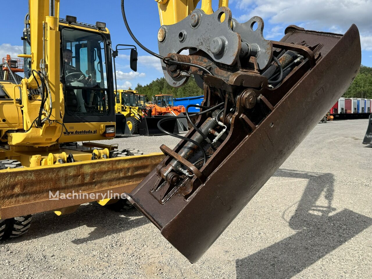 2009 Komatsu PW, Import Auf Lager in der EU — Foto 9 z 16