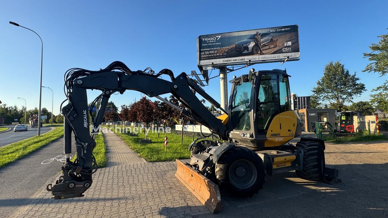 2020 Mecalac 11MWR, 4.321 mth, Import Auf Lager in der EU — Foto 1 | AMECAR 2020 Mecalac 11MWR, 4.321 mth, Import Auf Lager in der EU — Foto 1