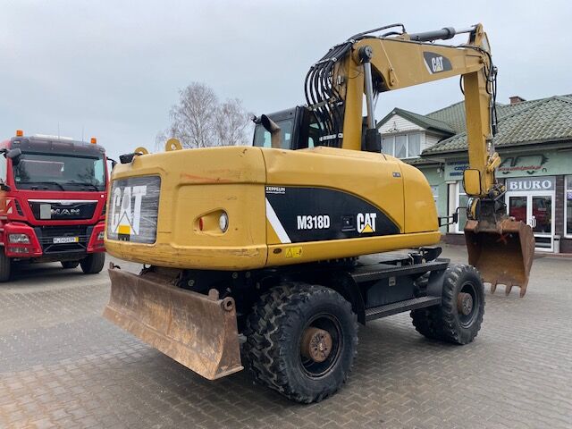 2012 Caterpillar, 10.552 mth, Import Auf Lager in der EU — Foto 6 z 16